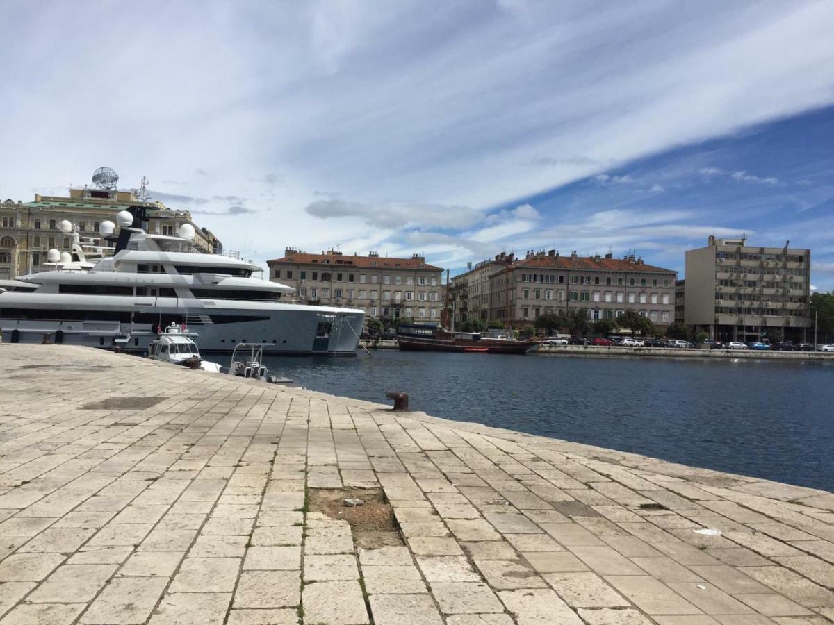 Apartman Licia Rijeka Luaran gambar